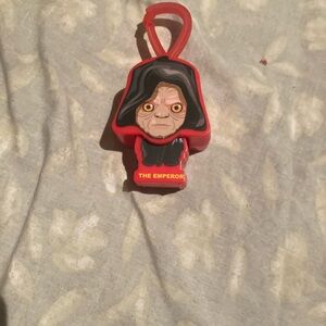 Star Wars Red and Black Emperor Keychain